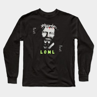 Jesus Is Risen Lord Of My Life Long Sleeve T-Shirt